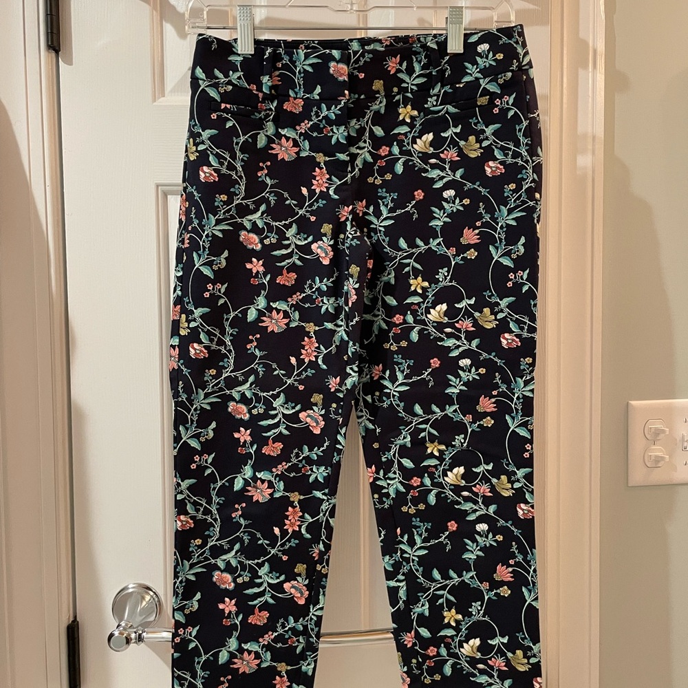 Loft Marisa crop pant, 0petite